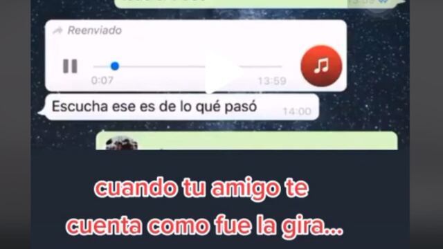 Un sanjuanino relató una pelea y se volvió viral.