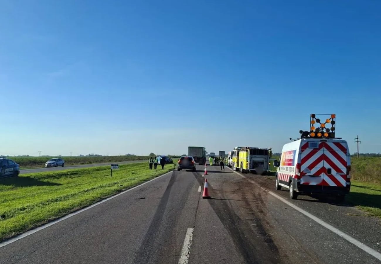 Accidente en Barrancas