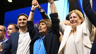 Patricia Bullrich y Gisela Scaglia, la vice de Pullaro, estarán en Rafaela este sábado 23.