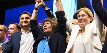 Patricia Bullrich y Gisela Scaglia, la vice de Pullaro, estarán en Rafaela este sábado 23.
