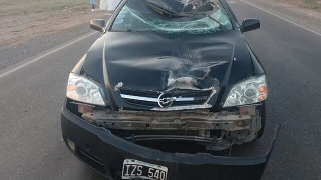 Ayer se suponía que el conductor del auto volvía de un boliche y en estado de ebriedad.