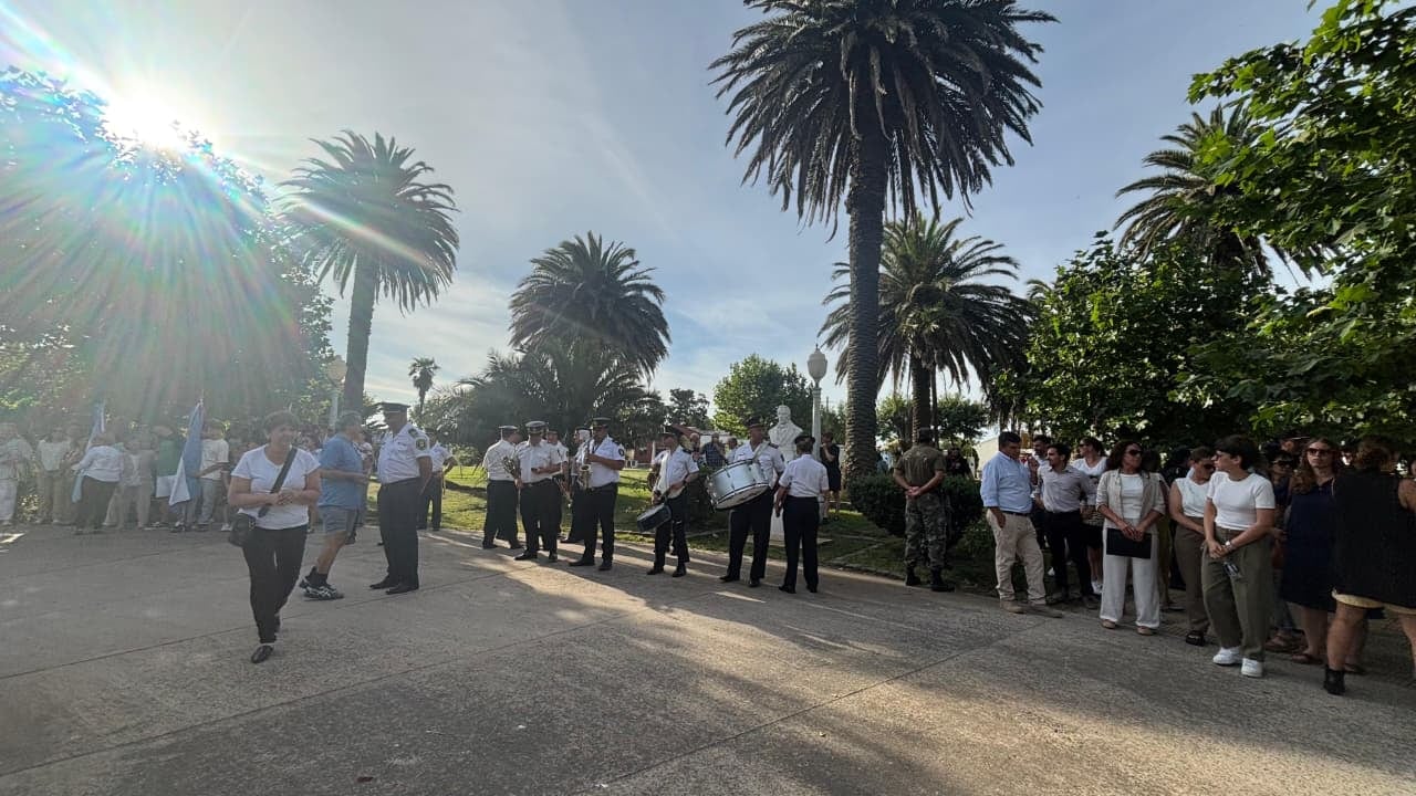 De la Garma festejó su aniversario y Lucía Gómez destacó los avances en salud, obra pública y educación