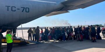 Roma. Más argentinos llegaron a Italia.