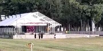 Actos de vandalismo en "La Estación"