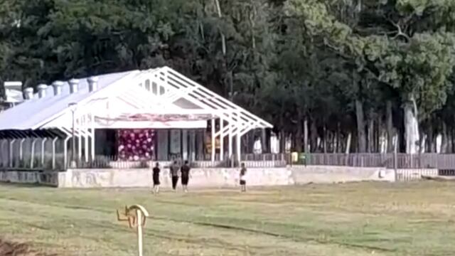 Actos de vandalismo en "La Estación"