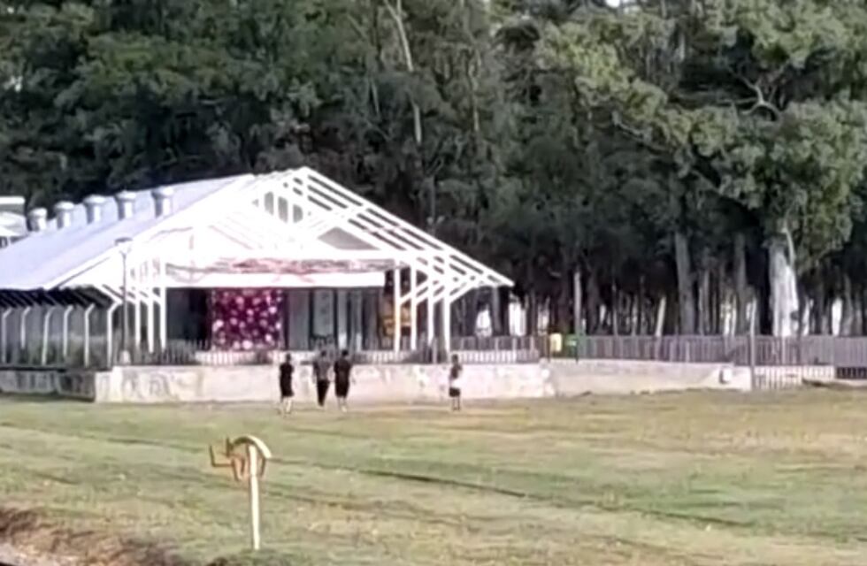 Vandalizaron al Centro Recreativo Metropolitano “La Estación”