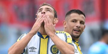 El ex Colo Colo destacó la marca que alcanzó el atacante oriundo de Fray Luis Beltrán.