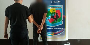 Un individuo fue detenido por robar en una construcción en Puerto Iguazú.