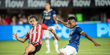El "Bicho" coronó una buena jugada colectiva para igualar el marcador.