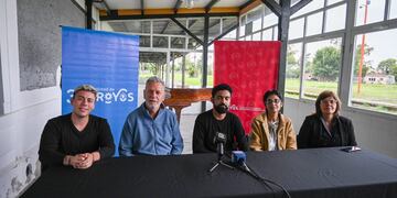 Presentación de actividades por el Día Internacional de los Derechos Humanos en Tres Arroyos