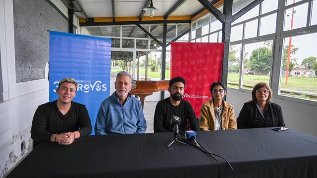 Presentación de actividades por el Día Internacional de los Derechos Humanos en Tres Arroyos
