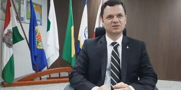 El secretario de Seguridad, Anderson Torres - Gentileza G1