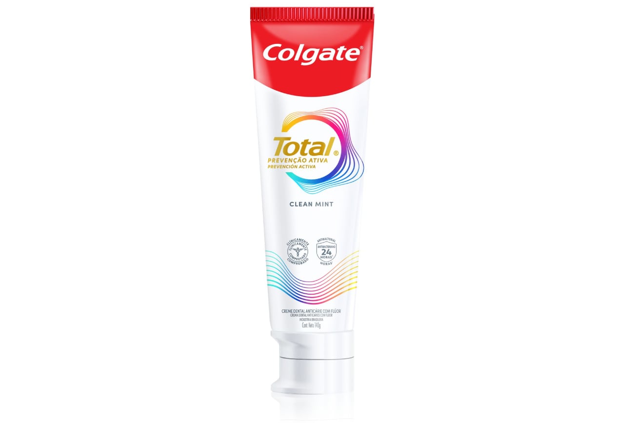 Colgate Total Clean Mint, el producto prohibido por Anmat (Colgate.com).