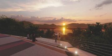 Paseo del Lago - Potrero de Los Funes