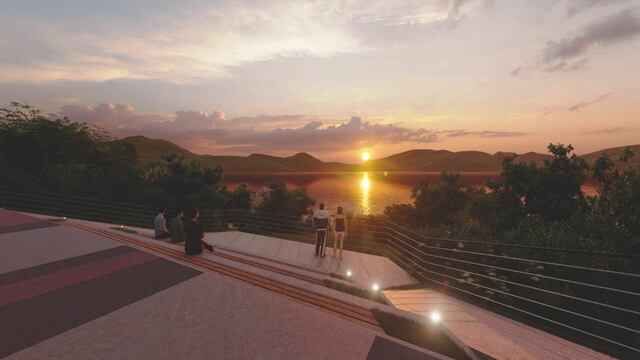 Paseo del Lago - Potrero de Los Funes