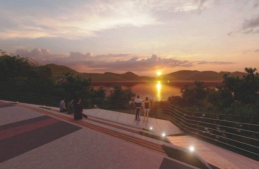 Llaman a licitación para construir el Paseo del Lago en Potrero de Los Funes