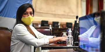 Laura Rodríguez Machado, senadora de Córdoba.