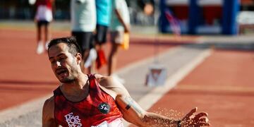 Maximiliano Díaz tiene la mente en los Juegos Olímpicos de Tokio 2021.