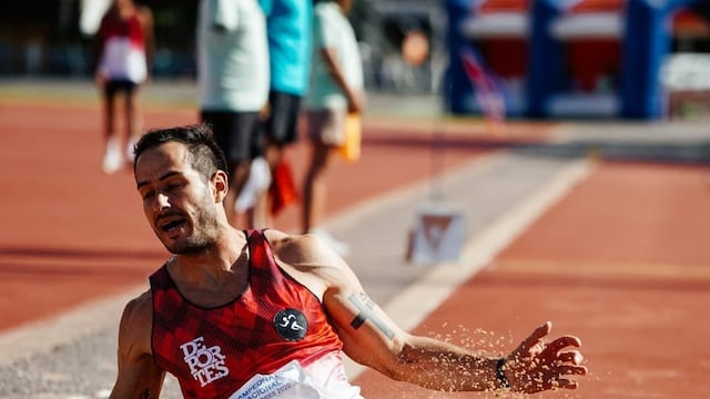 Maximiliano Díaz tiene la mente en los Juegos Olímpicos de Tokio 2021.