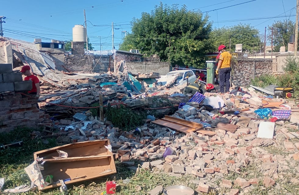 Preocupación en Córdoba: colapsó una vivienda en barrio Villa El Libertador
