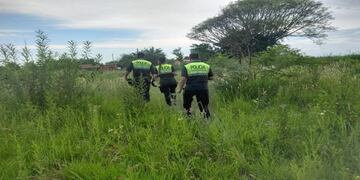 Encontraron sano y salvo al niño que se encontraba extraviado en Cruz Alta