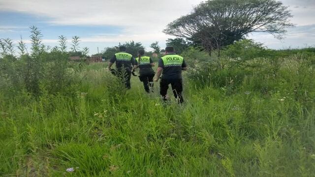 Encontraron sano y salvo al niño que se encontraba extraviado en Cruz Alta