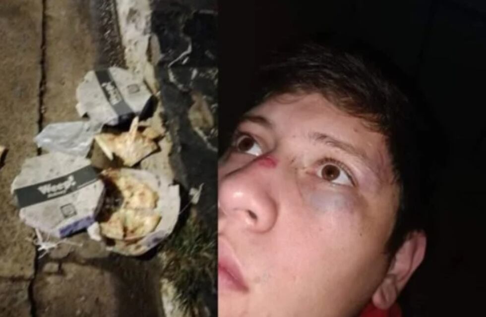 Posadas: atacó a golpes a repartidor por “tardar” en llevarle su pedido