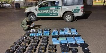 Secuestran contrabando de tecnología en un micro de larga distancia.