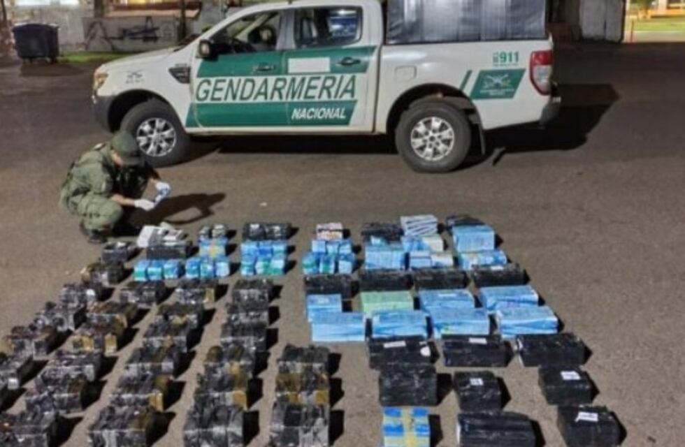 Secuestran contrabando de tecnología en un micro de larga distancia