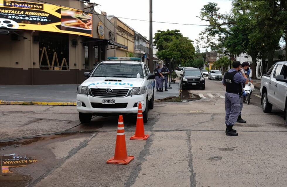 Plaza sitiada: un despliegue inusitado de policías impidió la manifestación de #Formosalibre