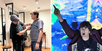 El regreso de Los Piojos: quién es el diseñador argentino que creó el icónico look de Ciro.