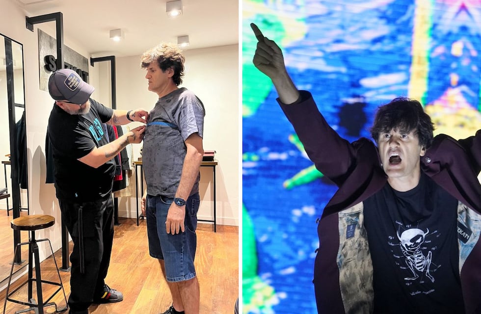 El regreso de Los Piojos: quién es el diseñador argentino que creó el icónico look de Ciro