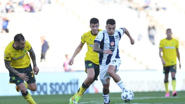 Rubén Botta se lesionó contra Defensa y Justicia. Por cuantos partidos no lo tendrá Talleres (Facundo Luque / La Voz).