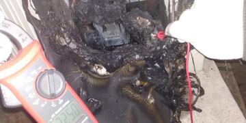 Denuncias por vandalismo en el alumbrado público (Prensa Municipalidad)