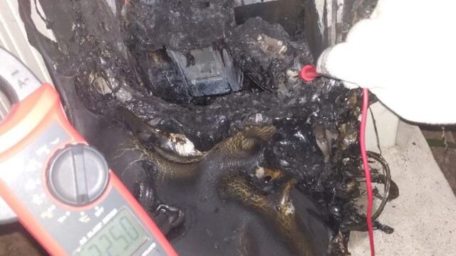 Denuncias por vandalismo en el alumbrado público (Prensa Municipalidad)