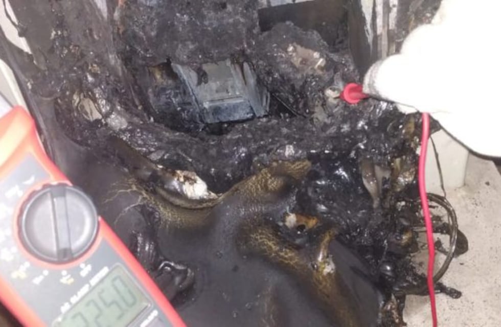 La Municipalidad presentó una denuncia penal por vandalismo contra el alumbrado público