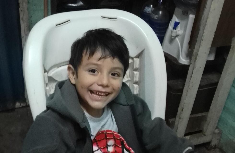 Sorteo solidario por un pequeño sanjuanino de 4 años que no puede caminar