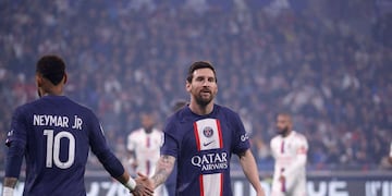 El PSG ganó gracias a Messi. Foto: @PSG_Inside