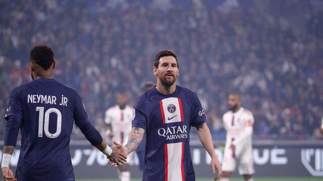 El PSG ganó gracias a Messi. Foto: @PSG_Inside