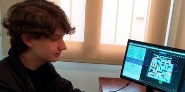 Los alumnos participarán del mundial de robótica en Francia el año que viene.