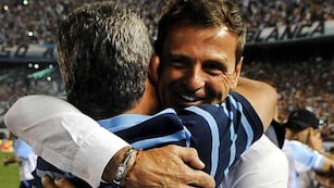 En 2014 Diego Cocca sacó campeón a Racing y cortó una larga racha (Foto: Télam).