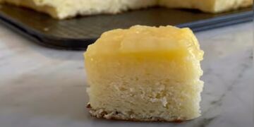 Lemon pie en un solo paso