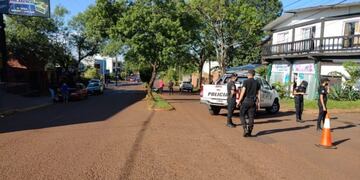 Se produjo el deceso de una mujer que protagonizó un siniestro vial en Leandro N. Alem.