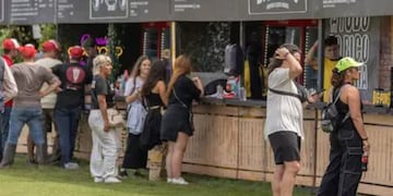 Cuanto cuesta comer en el Lollapalooza