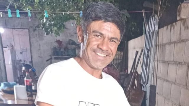 Darío Rubén Díaz fue visto por última vez el 29 de octubre. (Foto: MPF)