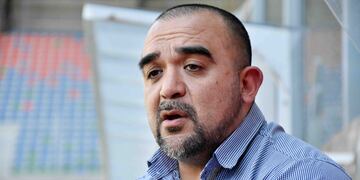 Maximiliano Frontera, el intendente de Villa Mercedes, San Luis, que fue agraviado por las redes sociales.