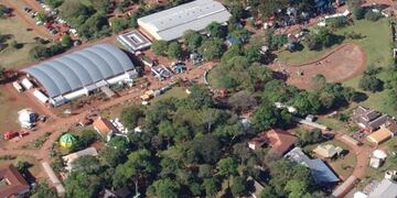 Imágen aérea de Parque de las Naciones