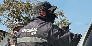 Seguridad VCP. (Foto: archivo / VíaCarlosPaz).