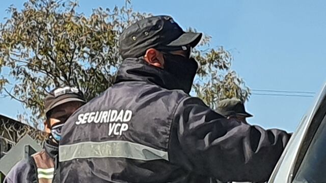 Seguridad VCP. (Foto: archivo / VíaCarlosPaz).
