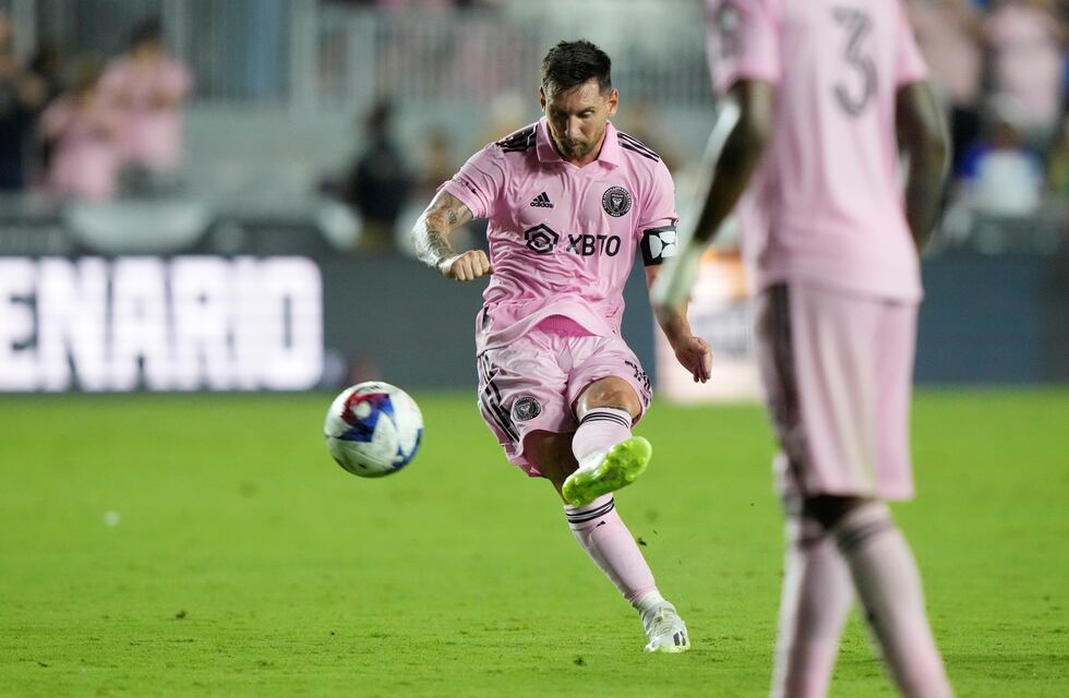 Messi hizo un golazo y le dio su remera del Inter de Miami: el privilegio de un jugador de Córdoba